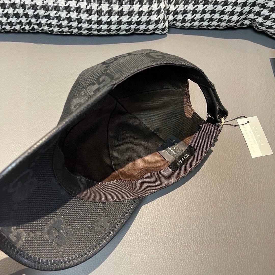 定番 人気 GGキャンバス ベースボールキャップ グッチ キャップ コピー 帽子-5