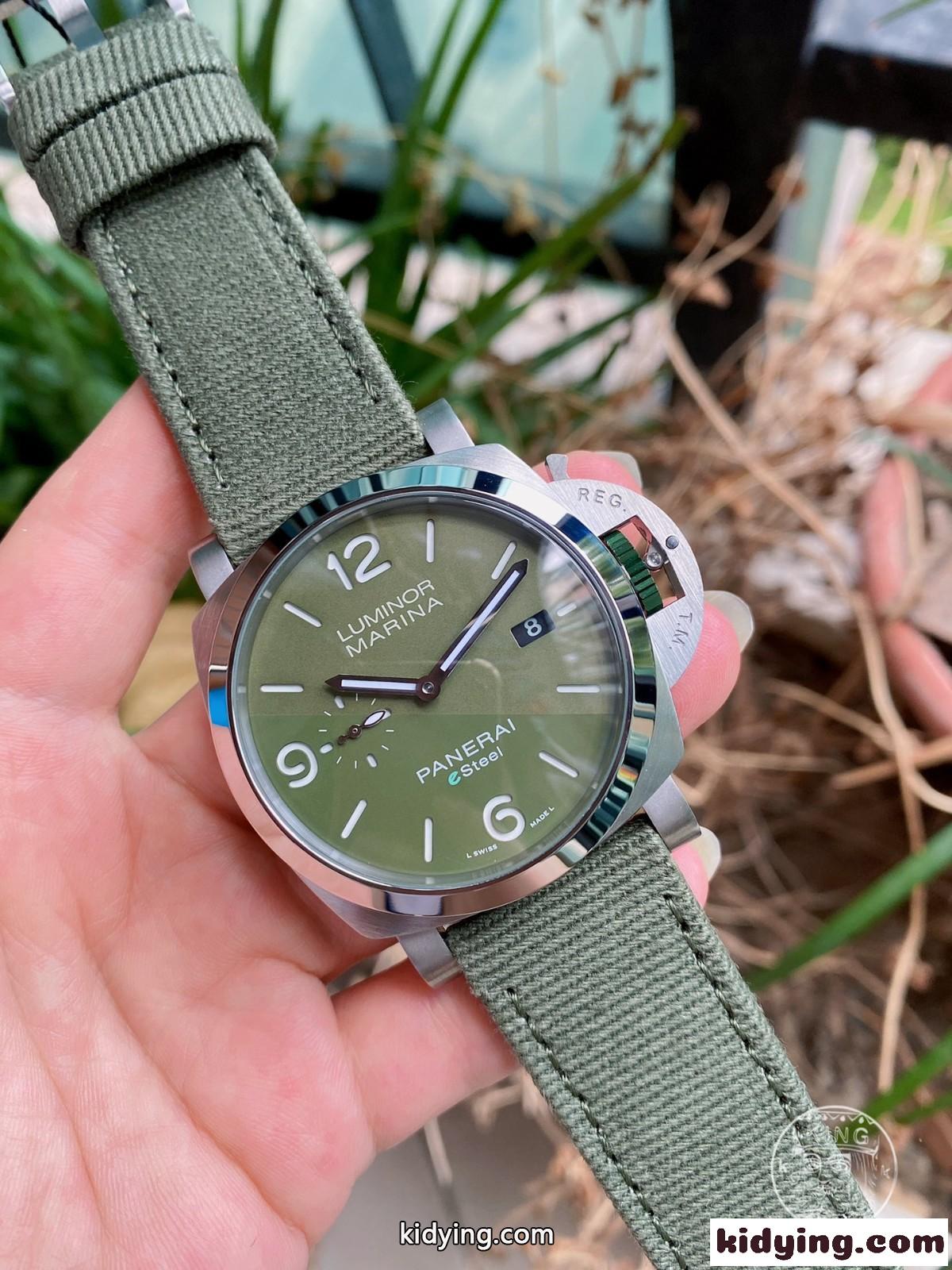 シンプル おしゃれ フィチーネ・パネライ 腕時計 コピー メンズ 自動巻き 日付表示  44mm ファッション-3