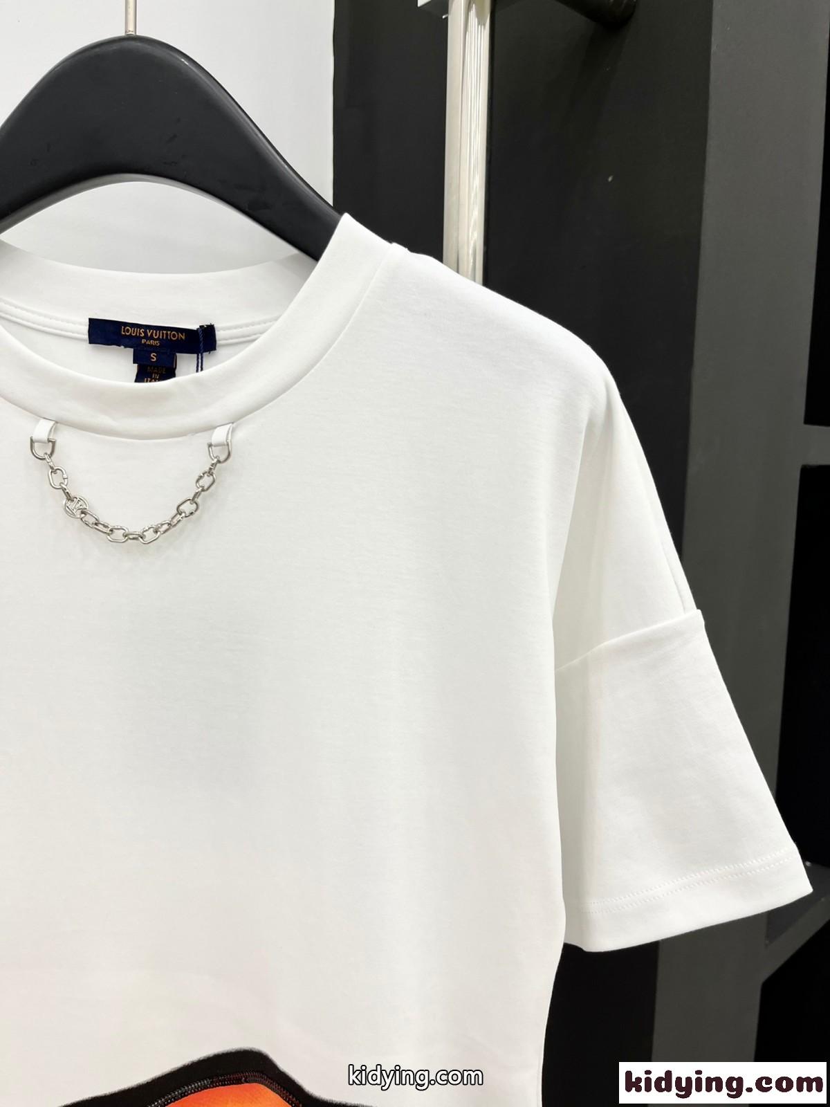 シークインレオパードTシャツドレス ルイ・ヴィトン ワンピース コピー-0