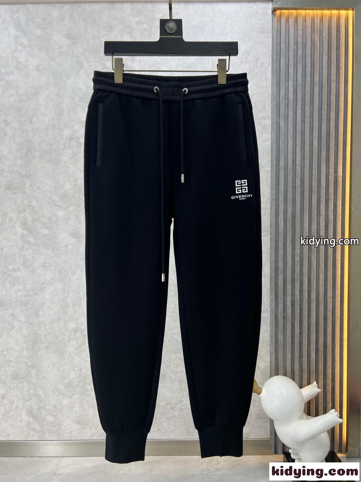 ジバンシィ パンツ 偽物 メンズ カジュアル ゆったり ジョガーパンツ-0