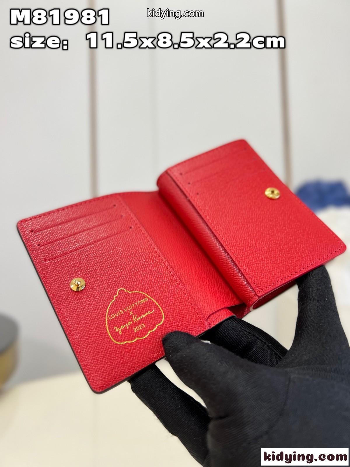 M81981 LV × YK ポルトフォイユ･ルー ルイヴィトン 財布 コピー 人気 ウォレット-4