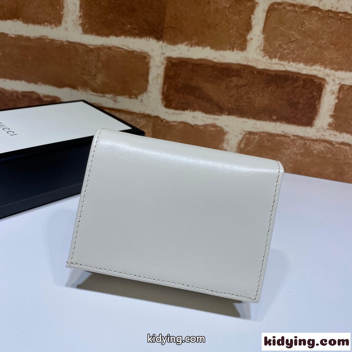 グッチ レディース財布 コピー 621887 カードケース ウォレット レザー 紙幣入れ 流行  2色可選-5