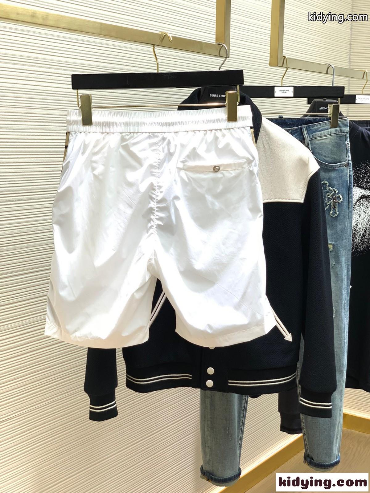 ヴェルサーチェ パンツ コピー カジュアル おしゃれ ロゴ ショーツ ショートパンツ-4