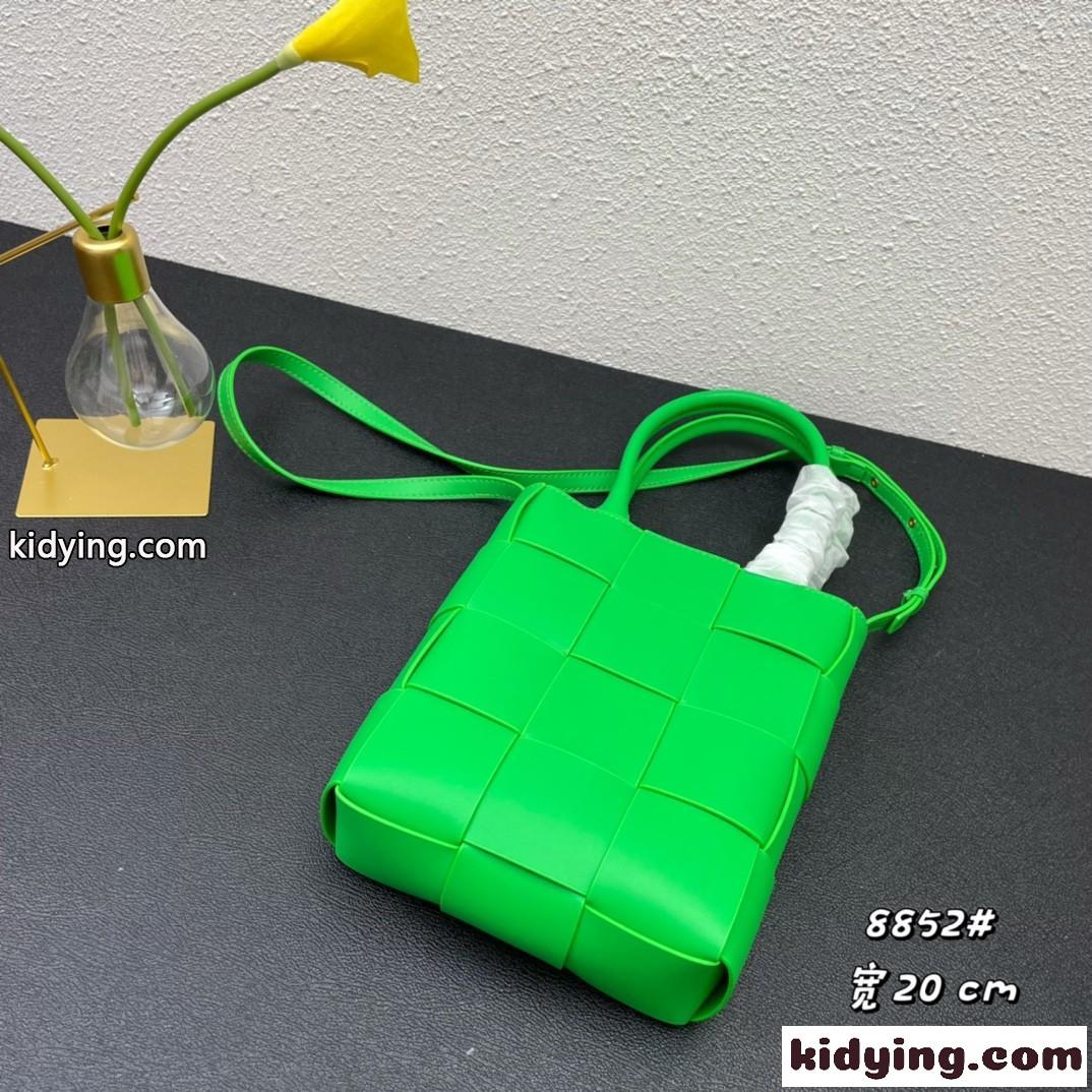 カセット イントレチャート レザー トートバッグ ボッテガ・ヴェネタ バッグ コピー レディース カバン-2