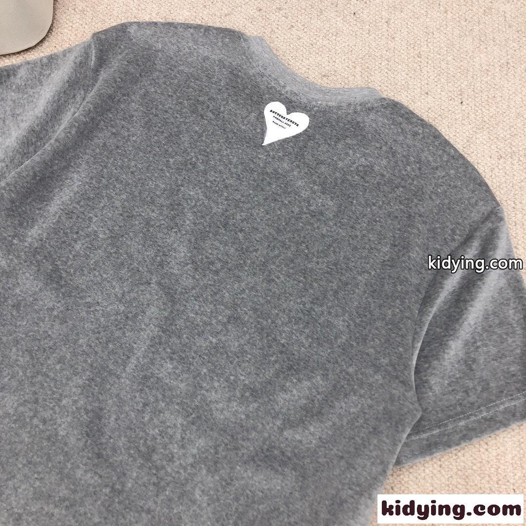 ボッテガヴェネタ tシャツ コピー レディース 半袖 ロゴ コットン 着心地いい カジュアル シンプル-6