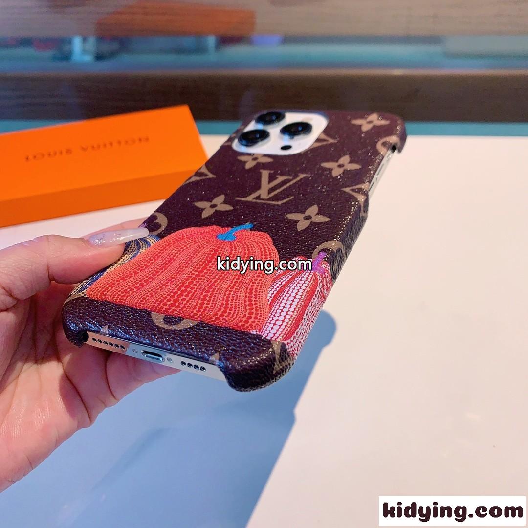ルイ･ヴィトン × 草間彌生 アイフォンケース 偽物 人気 おしゃれ iPhone14 スマホケース-1