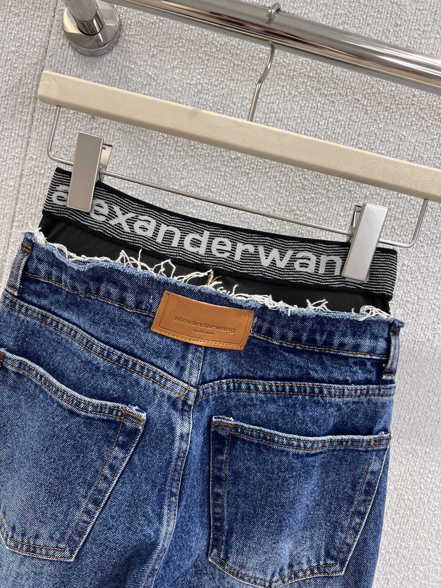 アレキサンダーワング ジーンズ コピー お洒落 合わせやすい デニムパンツ-4