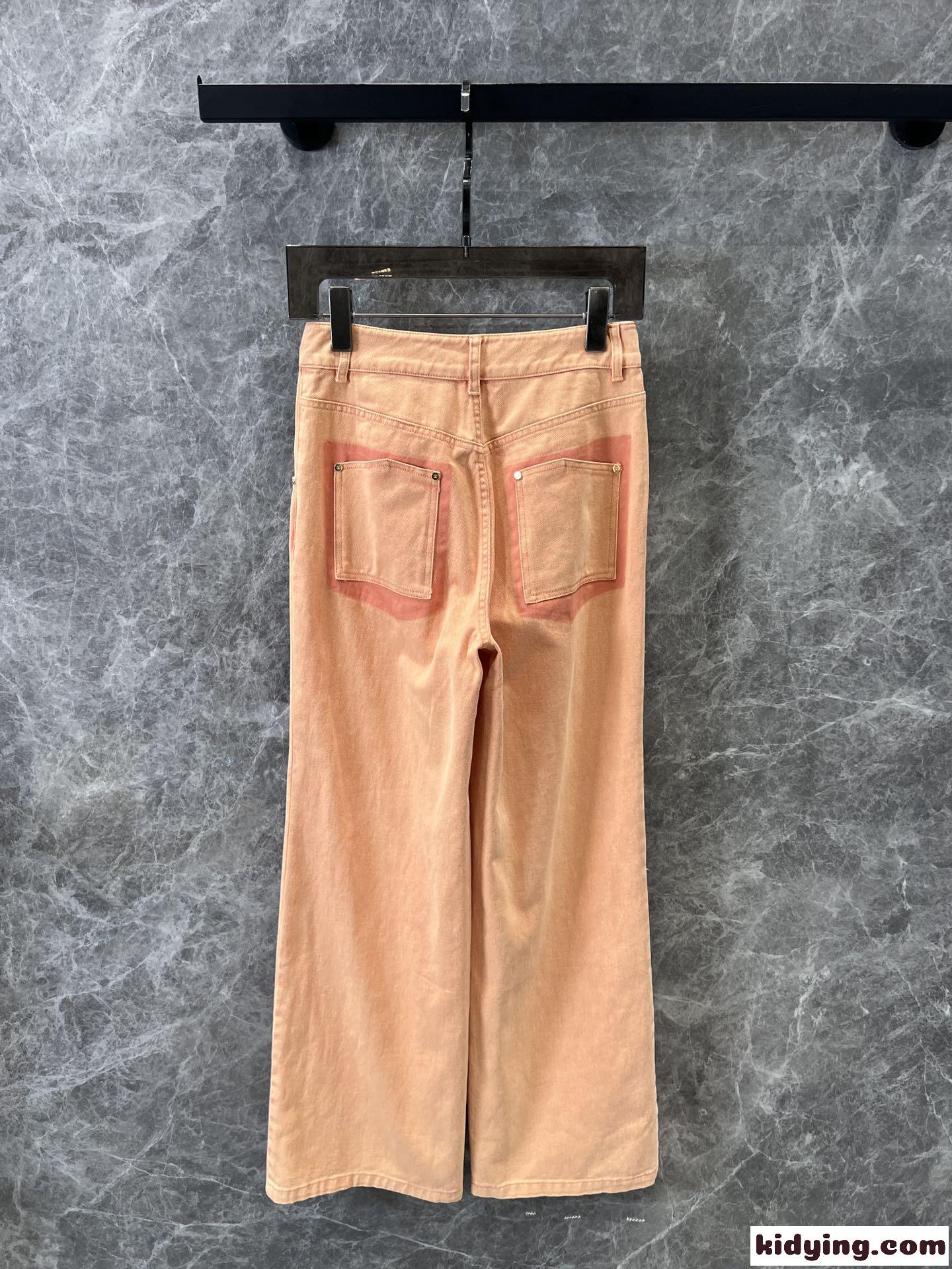 お洒落 合わせやすい シャネル ジーンズ コピー レディース デニムパンツ-1