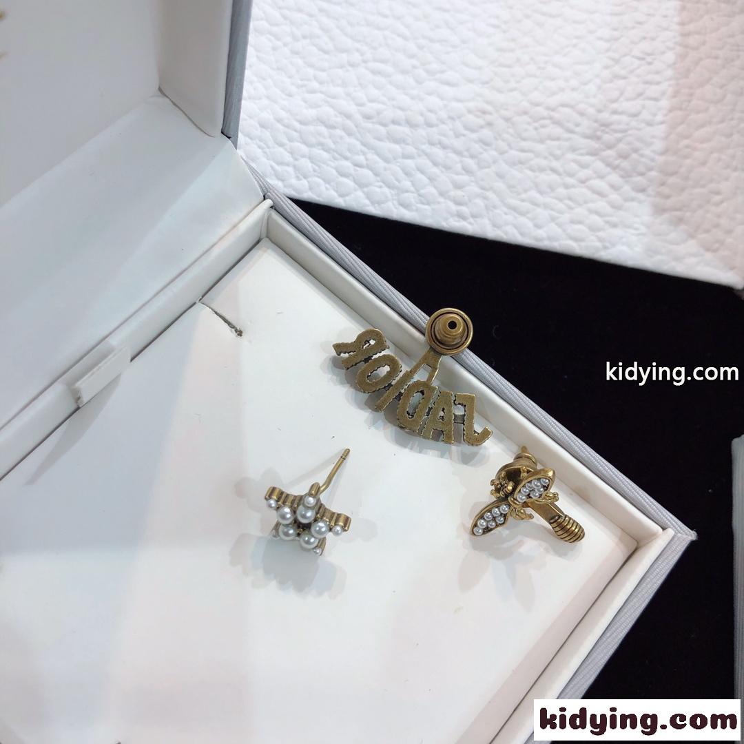 2WAY レディースピアス クリスチャン・ディオール ピアス 偽物-3