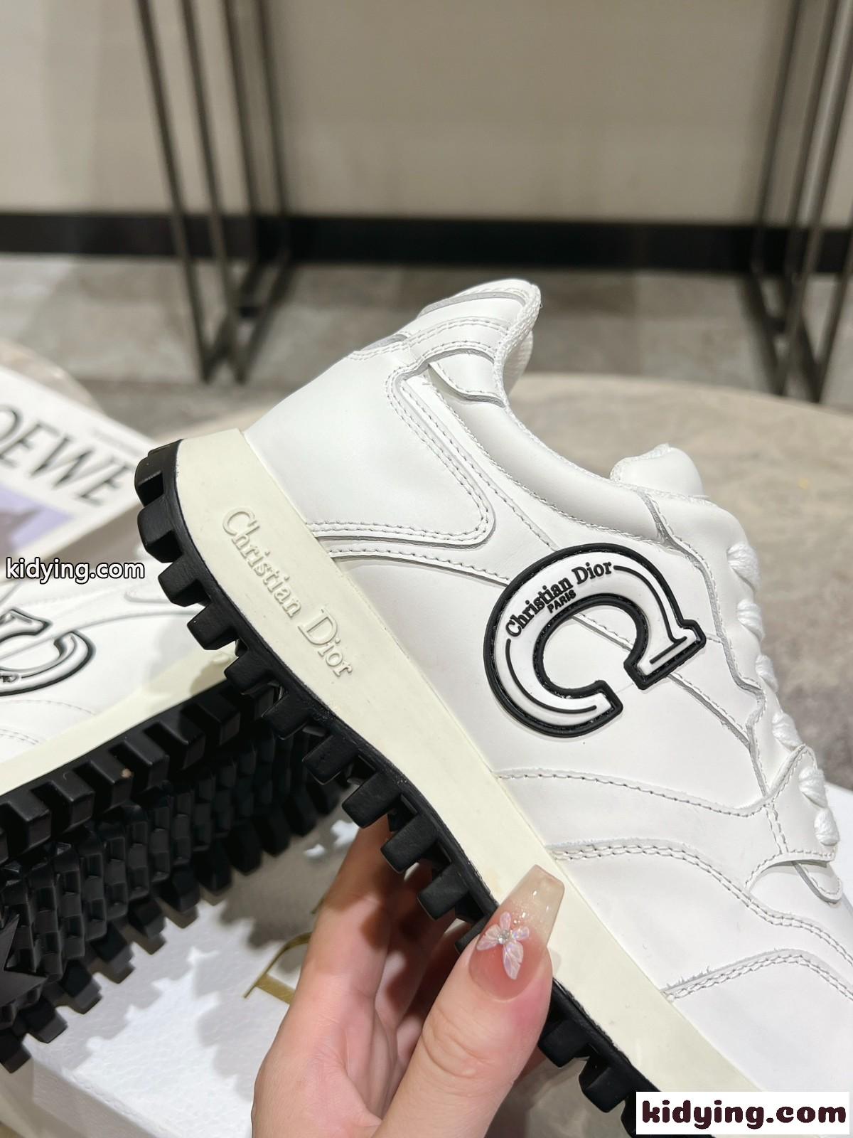 Cest Dior スニーカー クリスチャン・ディオール スニーカー スーパーコピー ホワイト-4