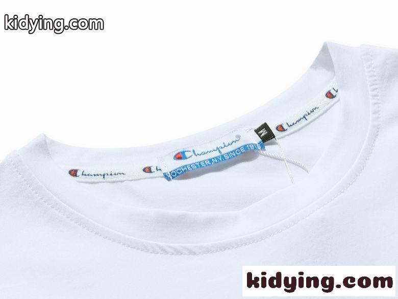 人気 定番 クルーネック ロゴ チャンピオン 半袖tシャツ コピー カジュアル おしゃれ 着心地いい ホワイト-4
