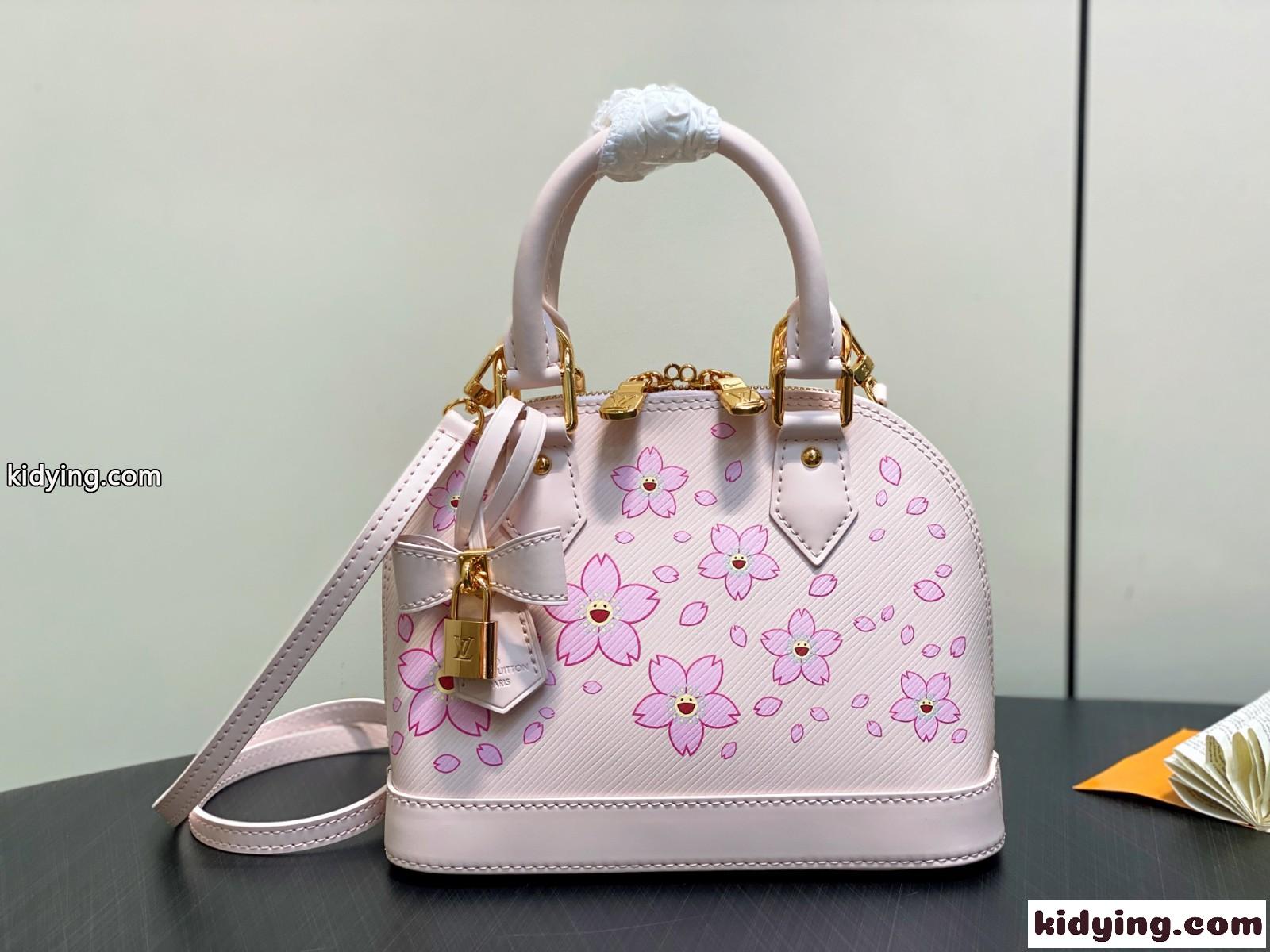 LV×TM☆限定 アルマ BB チェリーブロッサム ルイ・ヴィトン スーパーコピー M13104-1