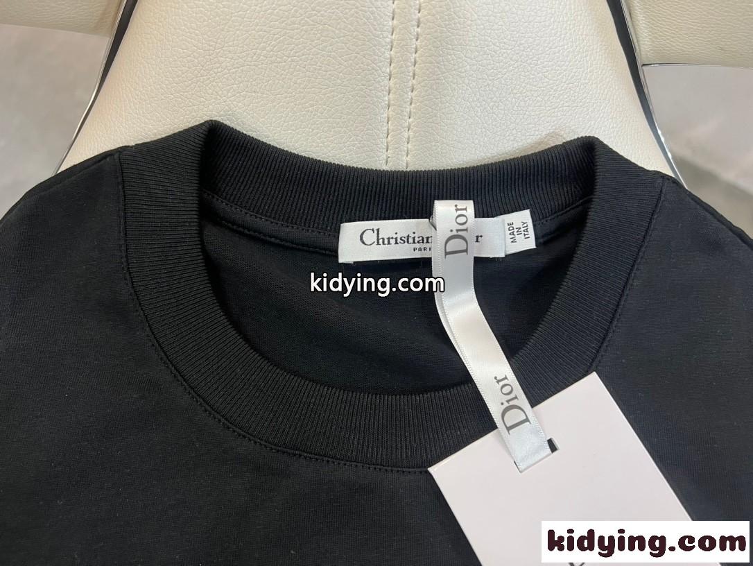 クリスチャン・ディオール Tシャツ コピー メンズ 限定コラボ DIOR BY ERL Tシャツ-0
