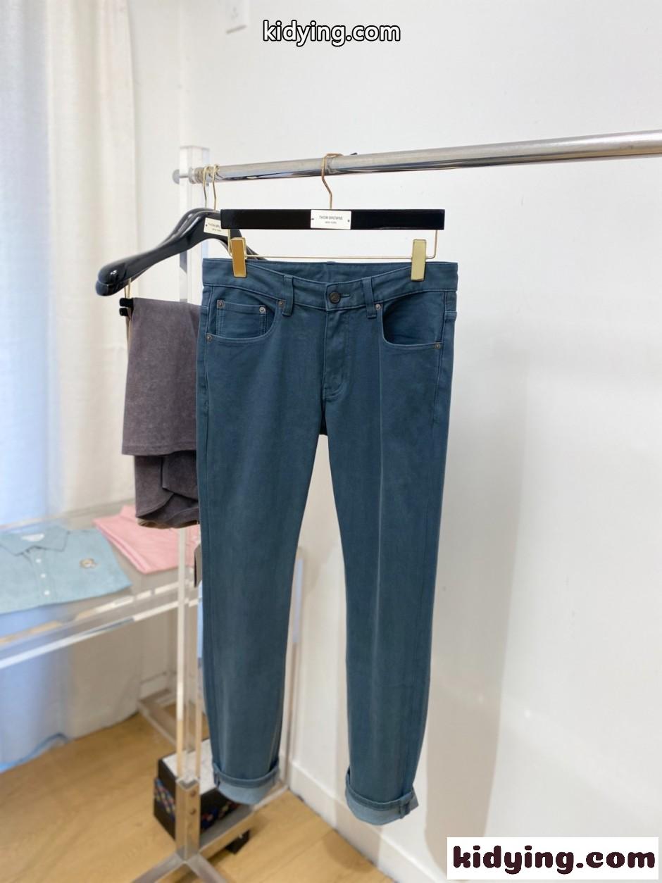 シンプル ストレッチ デニムパンツ エルメネジルド・ゼニア ジーンズ 偽物-0