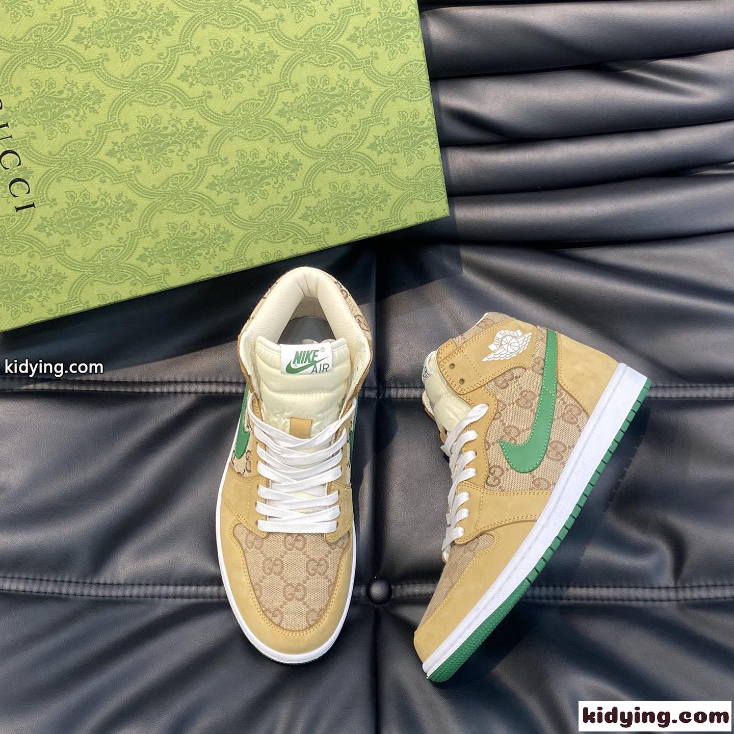 Gucci X nike ハイトップスニーカー グッチ スニーカー コピー メンズシューズ-0
