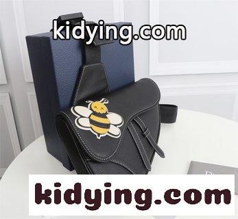 Diorディオール ディオール バッグ 黒コピー メンズSADDLEメンズショルダーバッグ バストバッグ 黒の牛皮革-3