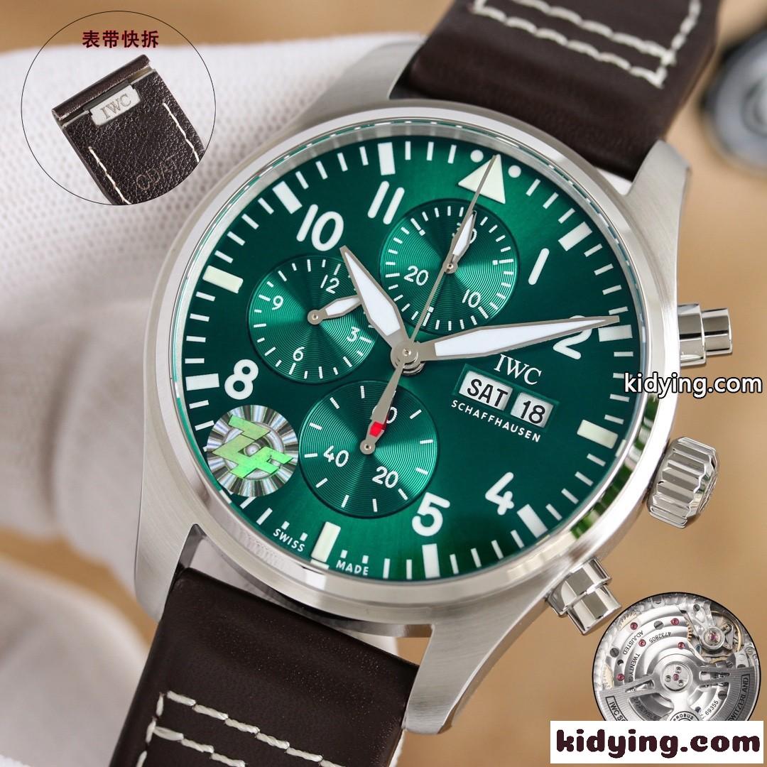 ウォッチファインダー 時計 コピー IWC パイロット・ウォッチ クロノグラフ 41 メンズ-1