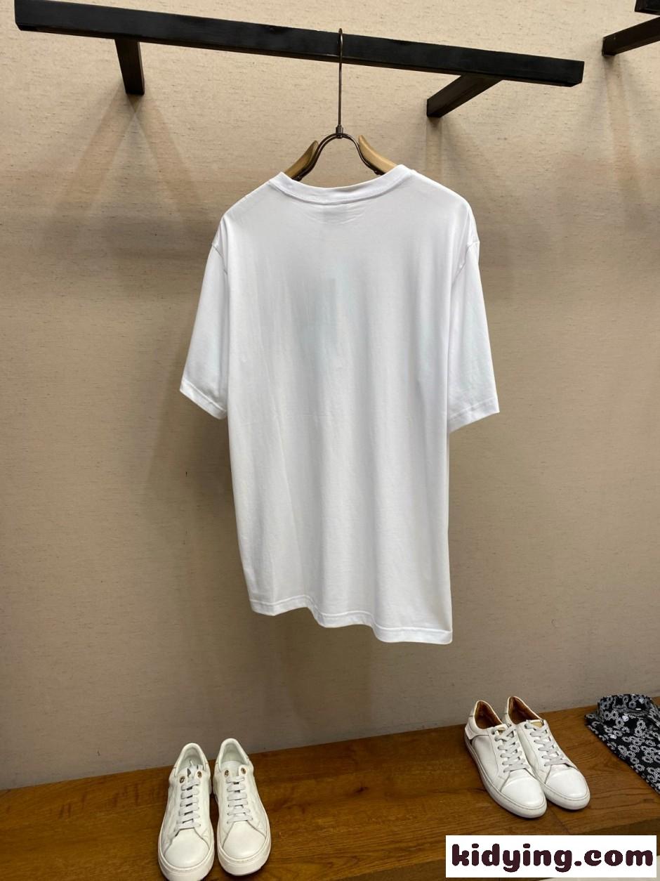 Dior Blason Tシャツ クリスチャン・ディオール スーパーコピー コットン-2