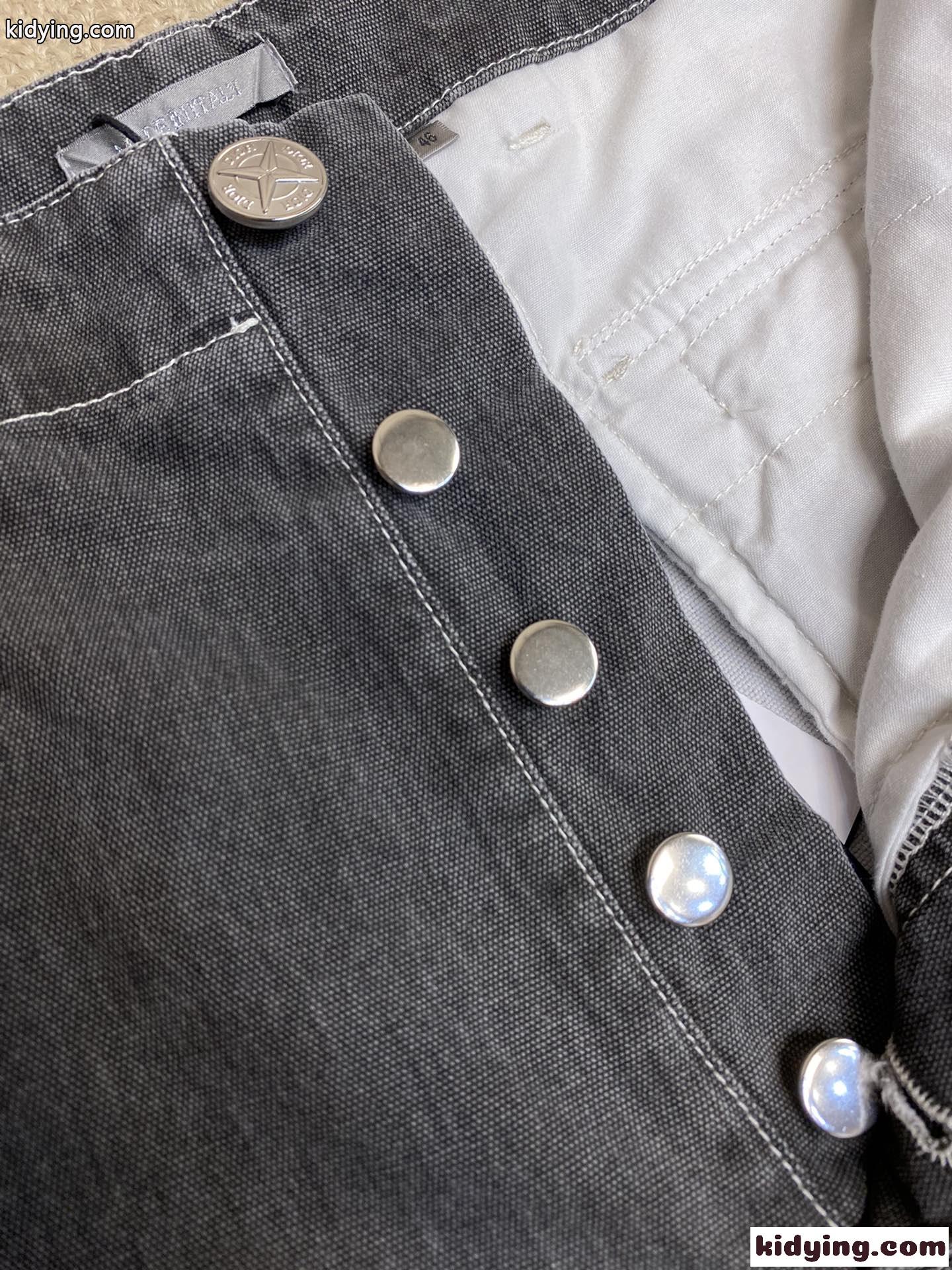 クリスチャン・ディオール ジーンズ コピー DIOR AND STONE ISLAND カーゴジーンズ-4