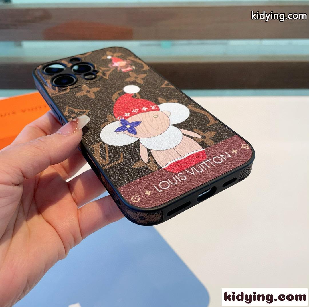 お洒落 モノグラム ルイ・ヴィトン アイフォンケース 偽物 スマホケース iPhone16ケース-2