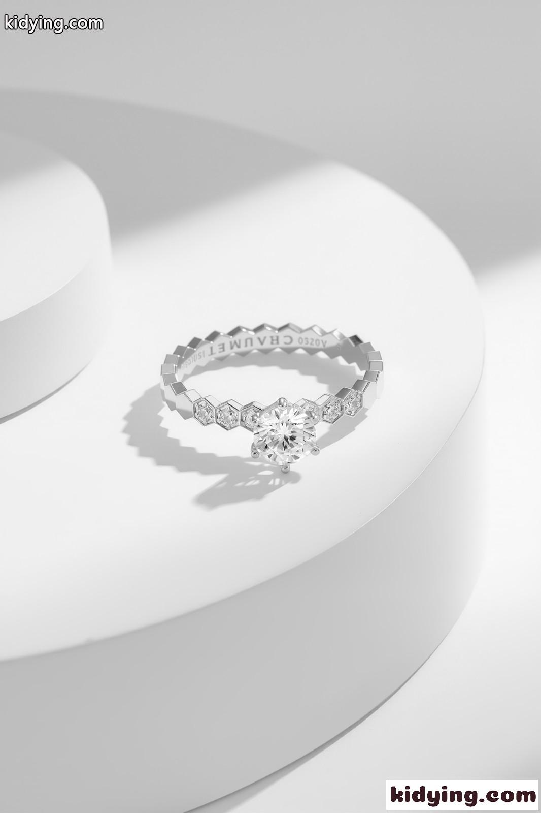 BEE DE CHAUMET 「ビー ドゥ ショーメ」コレクション ソリテールリング コピー-2