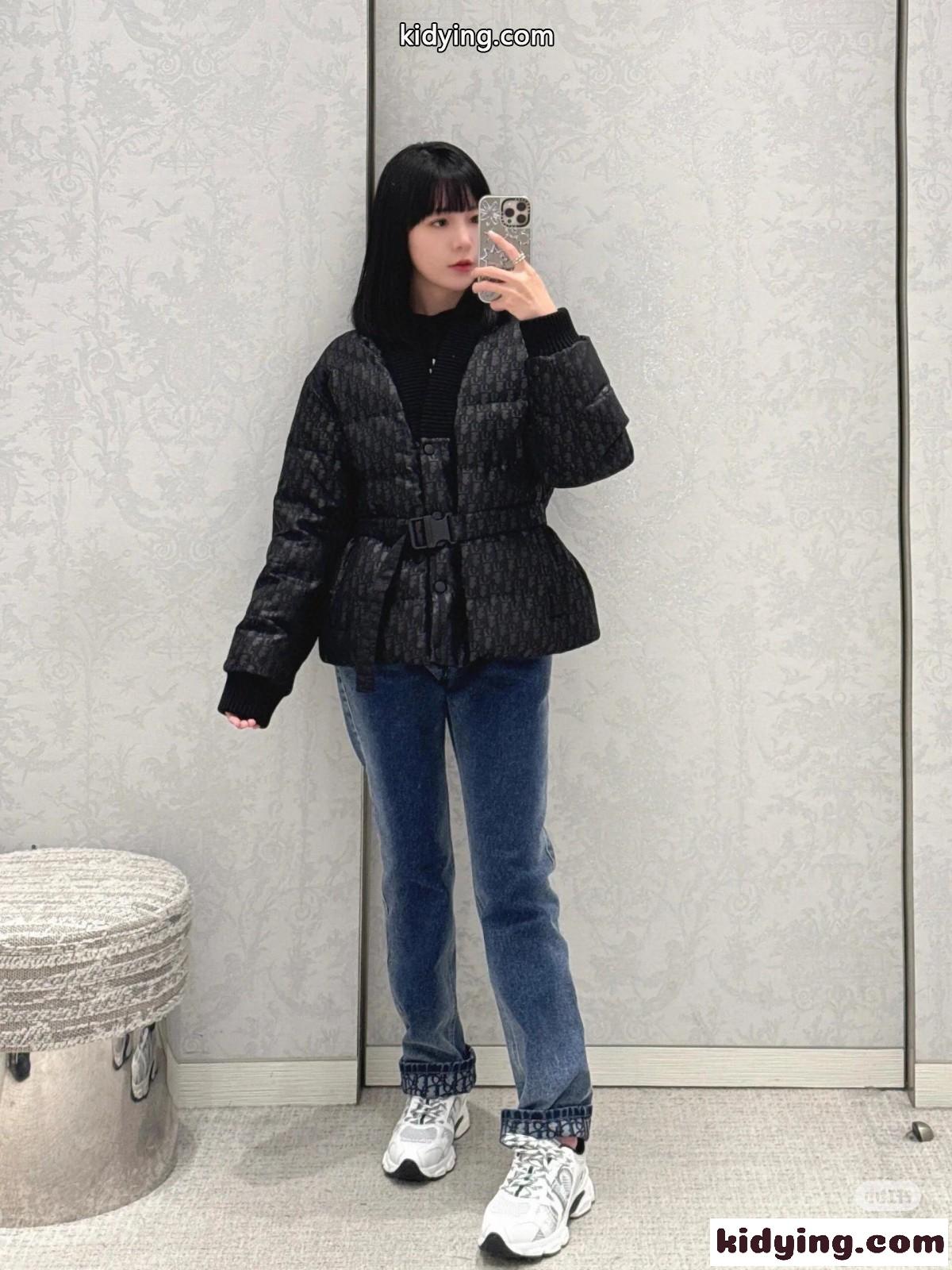 DiorAlps ベルト付き リバーシブル ジャケット クリスチャン・ディオール ジャケット コピー-1