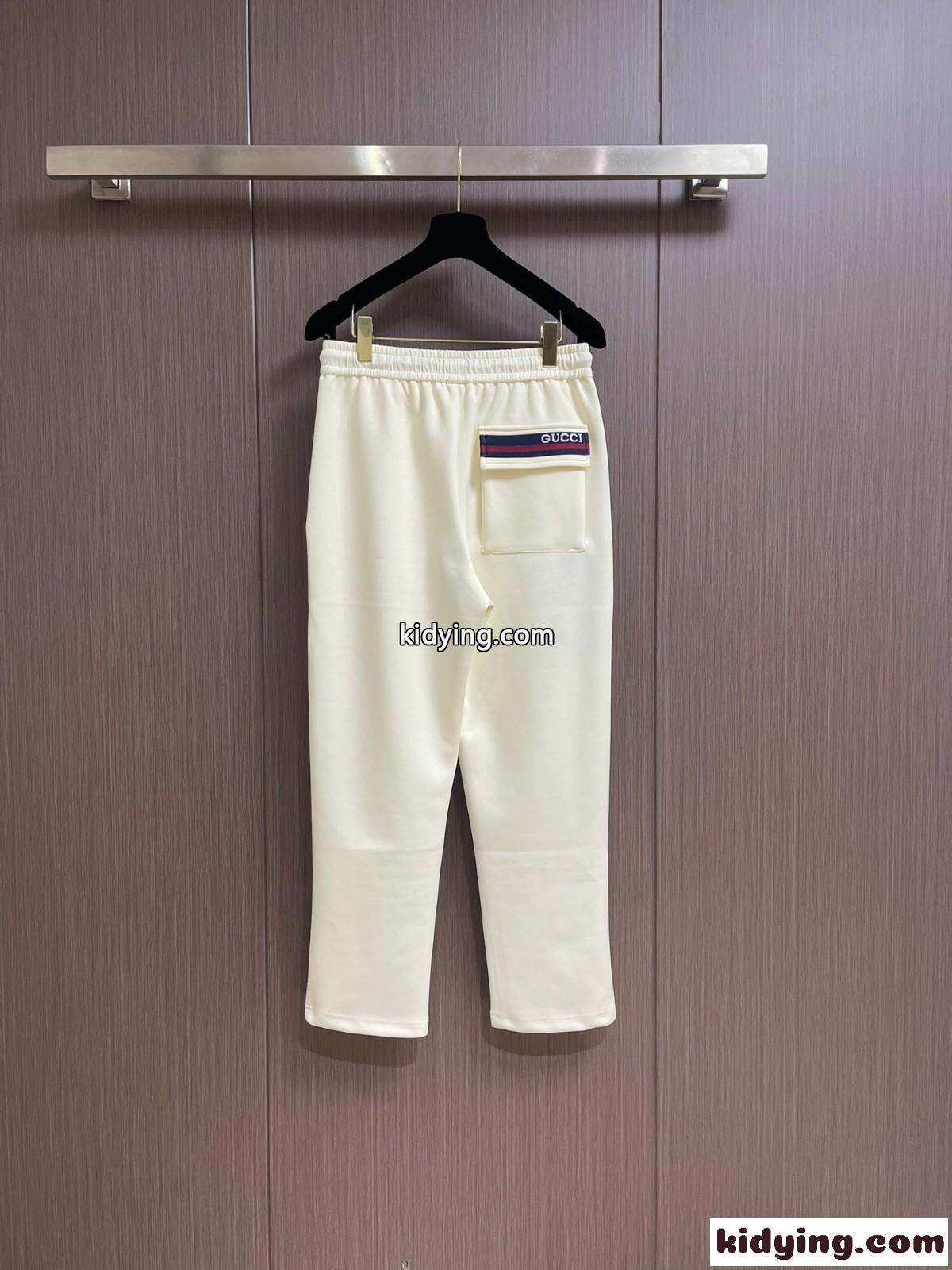 カジュアル 合わせやすい グッチ パンツ コピー メンズ スウェットパンツ-2