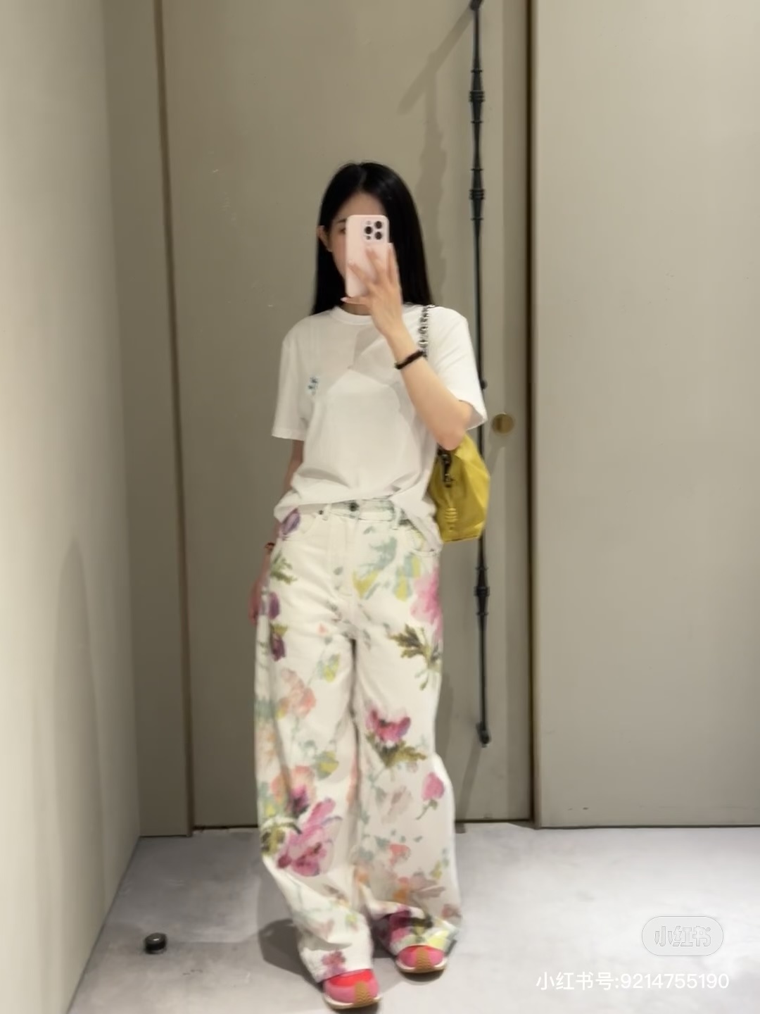 お洒落 プリント デニムパンツ ロエベ ジーンズ コピー レディース-4