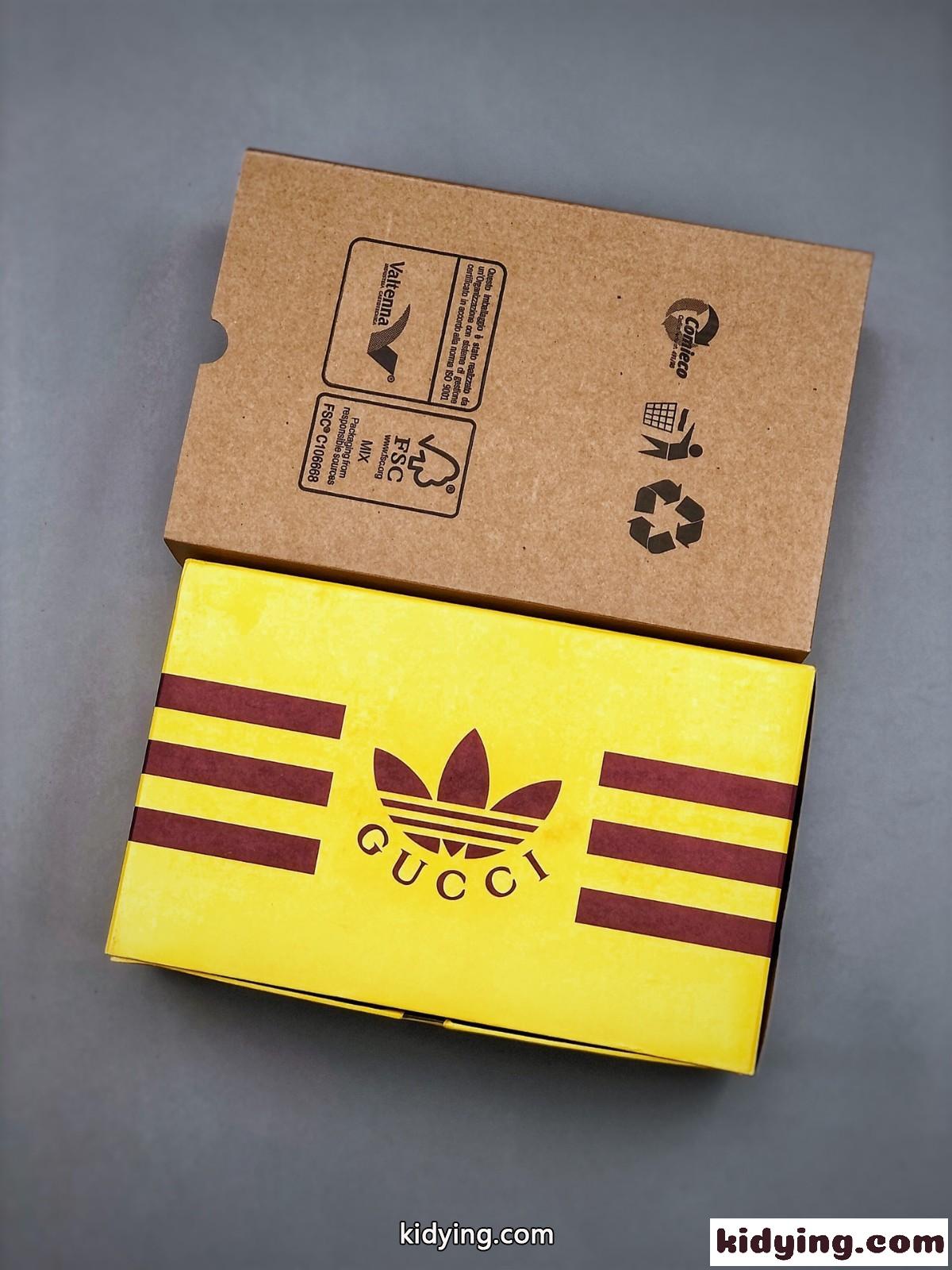 〔ガゼル〕adidas x Gucci メンズ グッチ スニーカー コピー ローカット レースアップ-2
