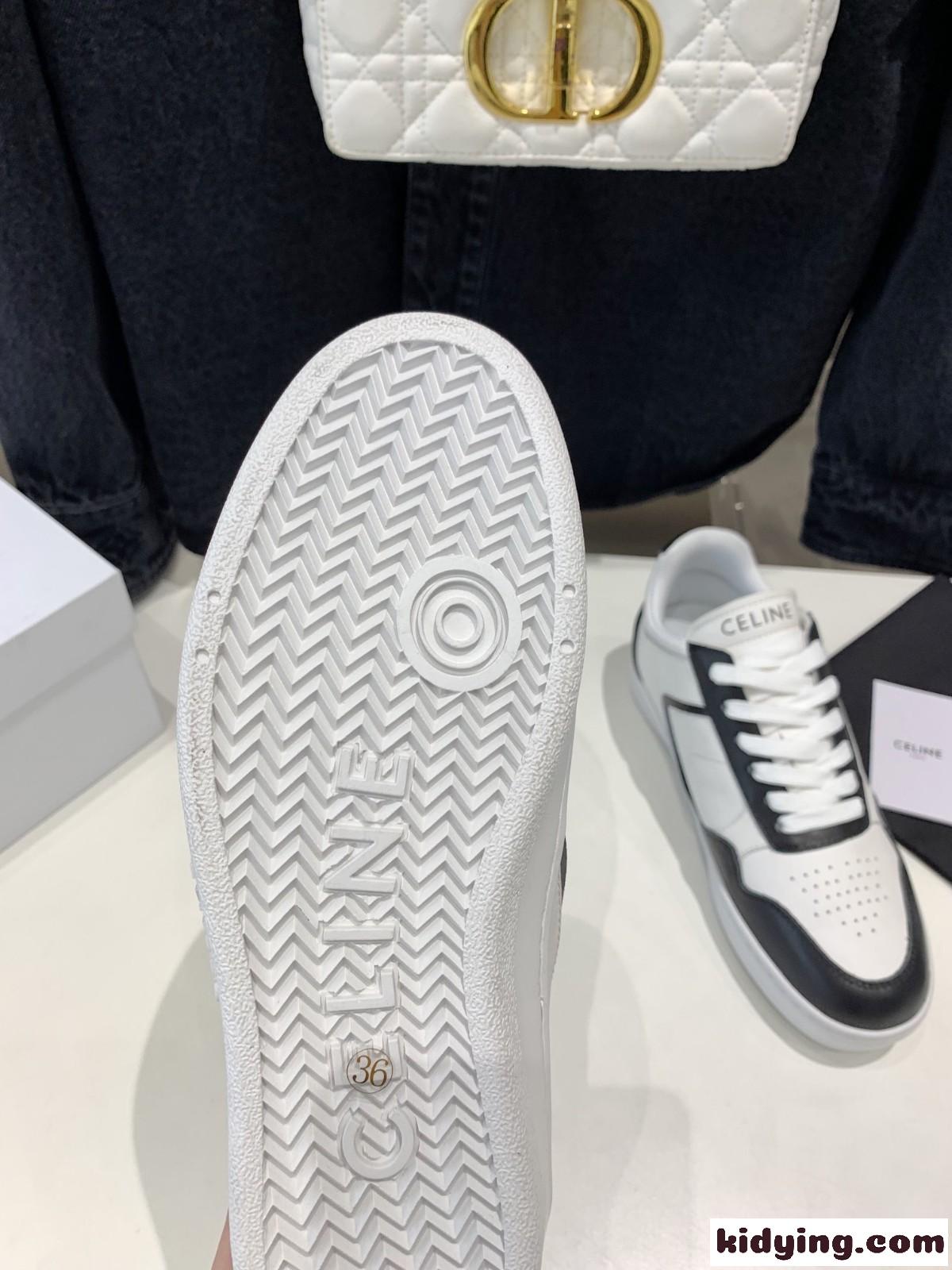 CELINE CT-10 ローレースアップ スニーカー セリーヌ スニーカーコピー-4