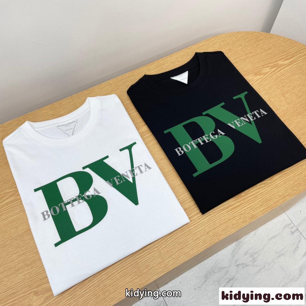 ユニセックス ゆったり クルーネック 定番 人気 ボッテガヴェネタ tシャツ コピー カジュアル おしゃれ トップス-4