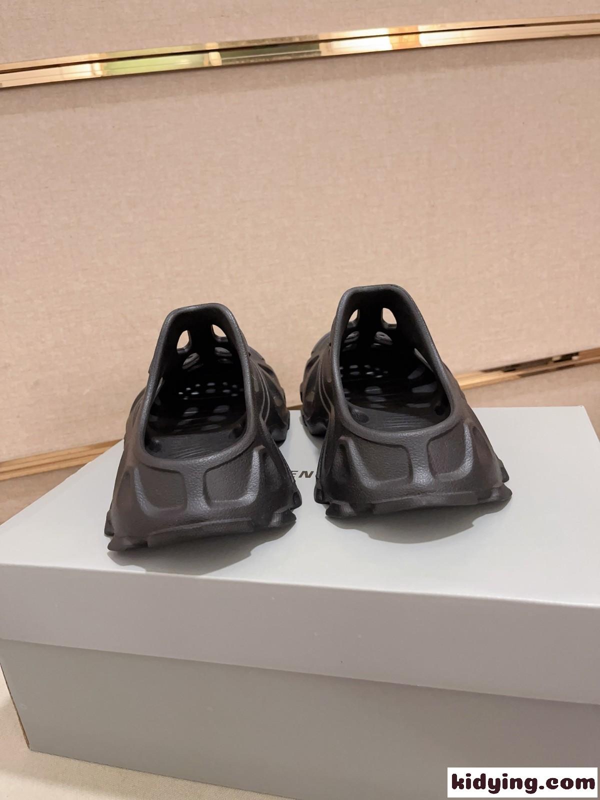 Balenciaga HD カットアウト ミュール バレンシアガ サンダル スーパーコピー ブラック-3