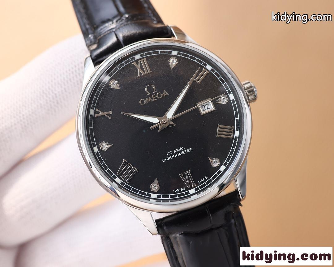 オメガ 時計 コピー 人気 クラシック 上品 40mm 自動巻き ウォッチ-2