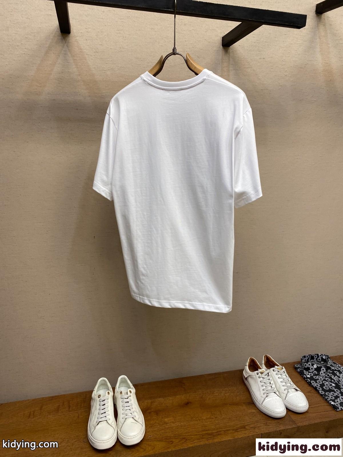 人気 カジュアル グッチ Tシャツ コピー コットンジャージー プリント 半袖Tシャツ-0