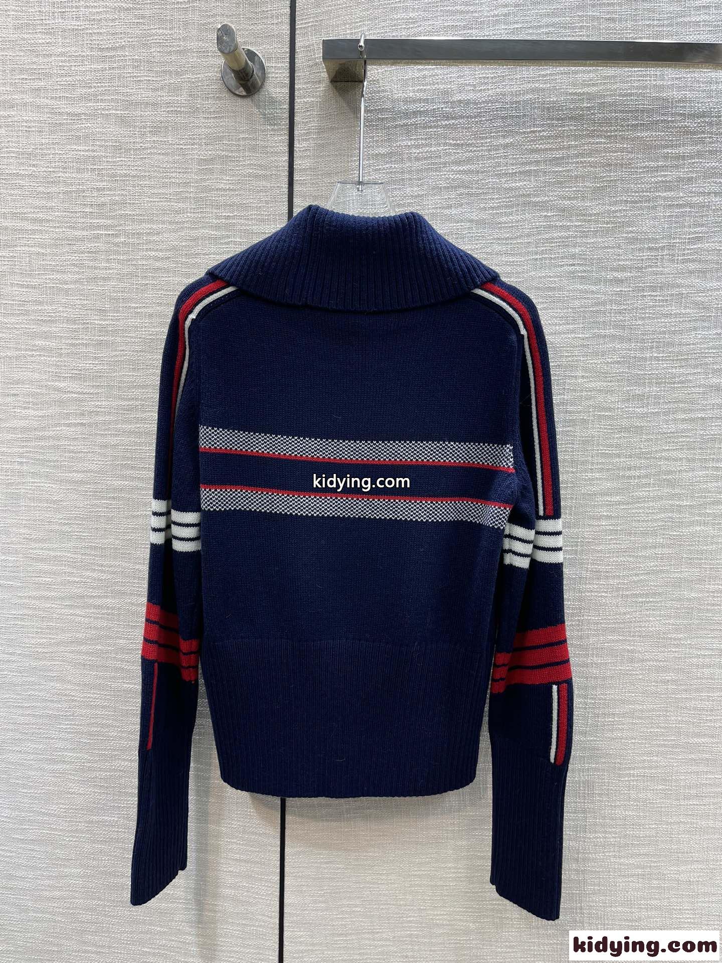 DIORALPS スタンドカラー セーター クリスチャン・ディオール セーター コピー-4