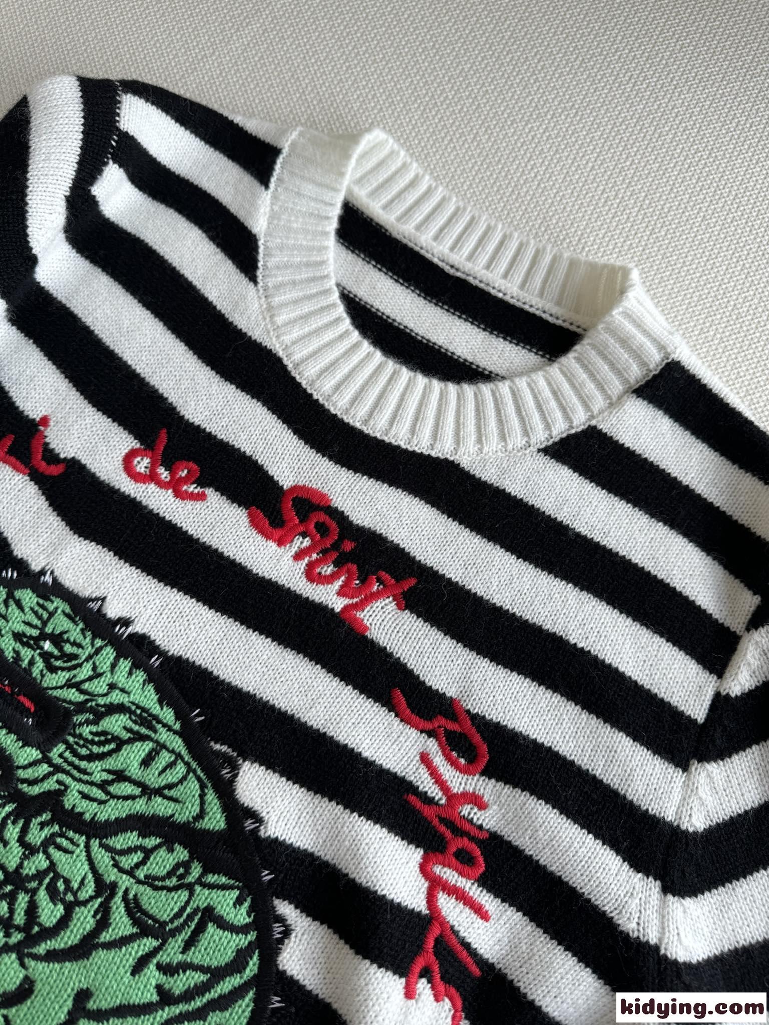DIOR MARINIÈRE セーター クリスチャン・ディオール セーター コピー レディース-2