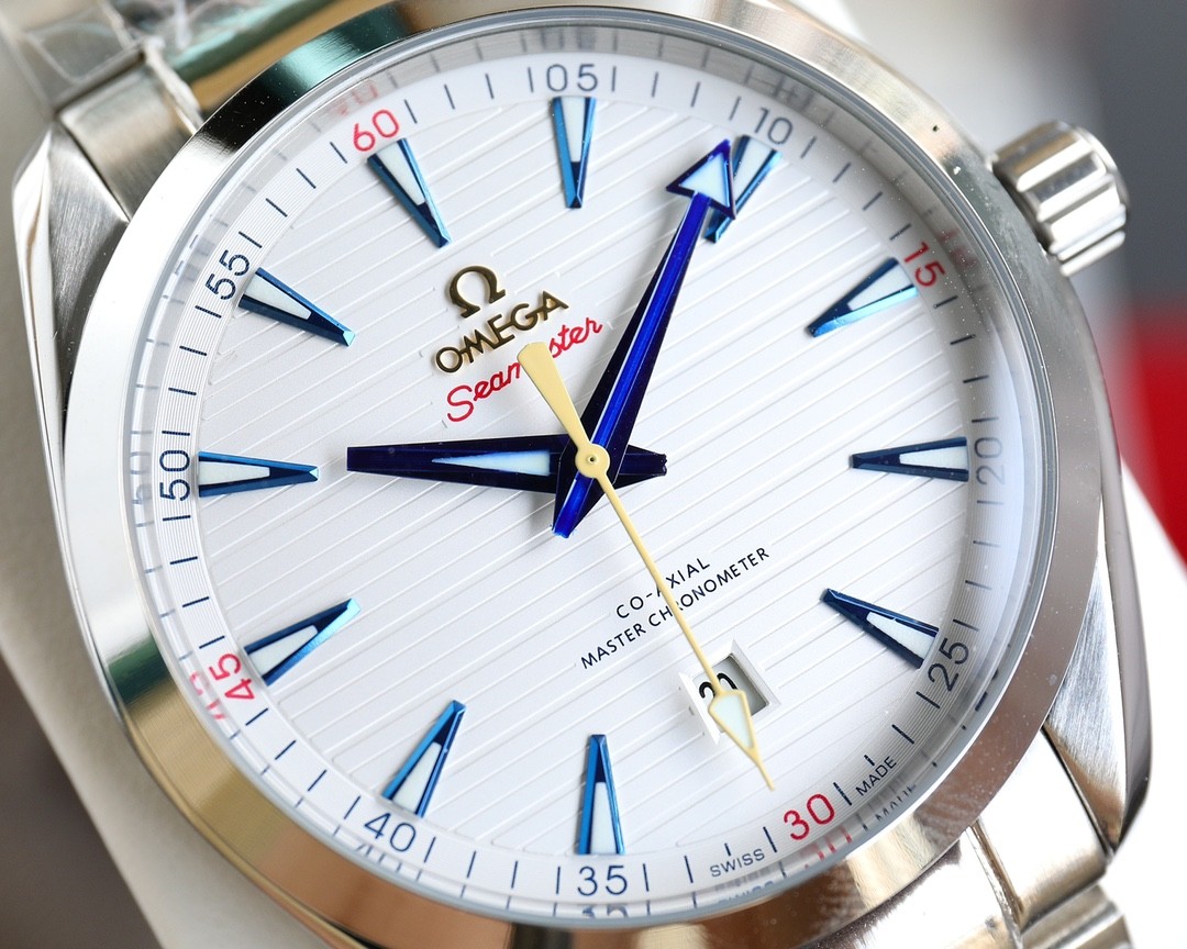 おしゃれ 定番 41mm シーマスター メンズ腕時計 オメガ 時計 コピー ウォッチ-4
