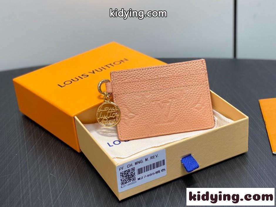 M27485 カードケース ポルト カルト・LV チャーム ルイ・ヴィトン 財布 スーパーコピー-2