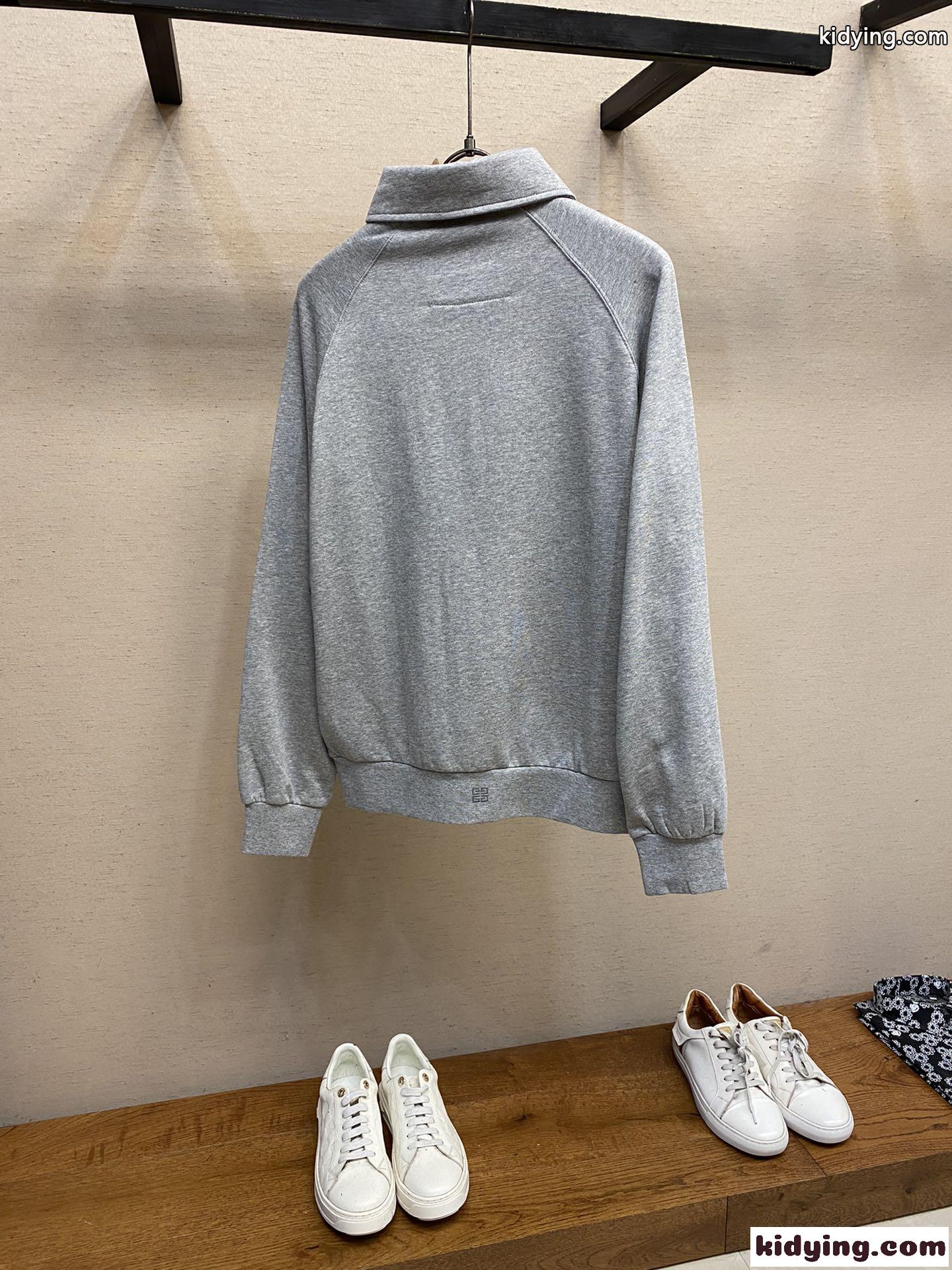 襟付き コットンス ウェットシャツ ジバンシィ Tシャツ コピー ポロシャツ-1