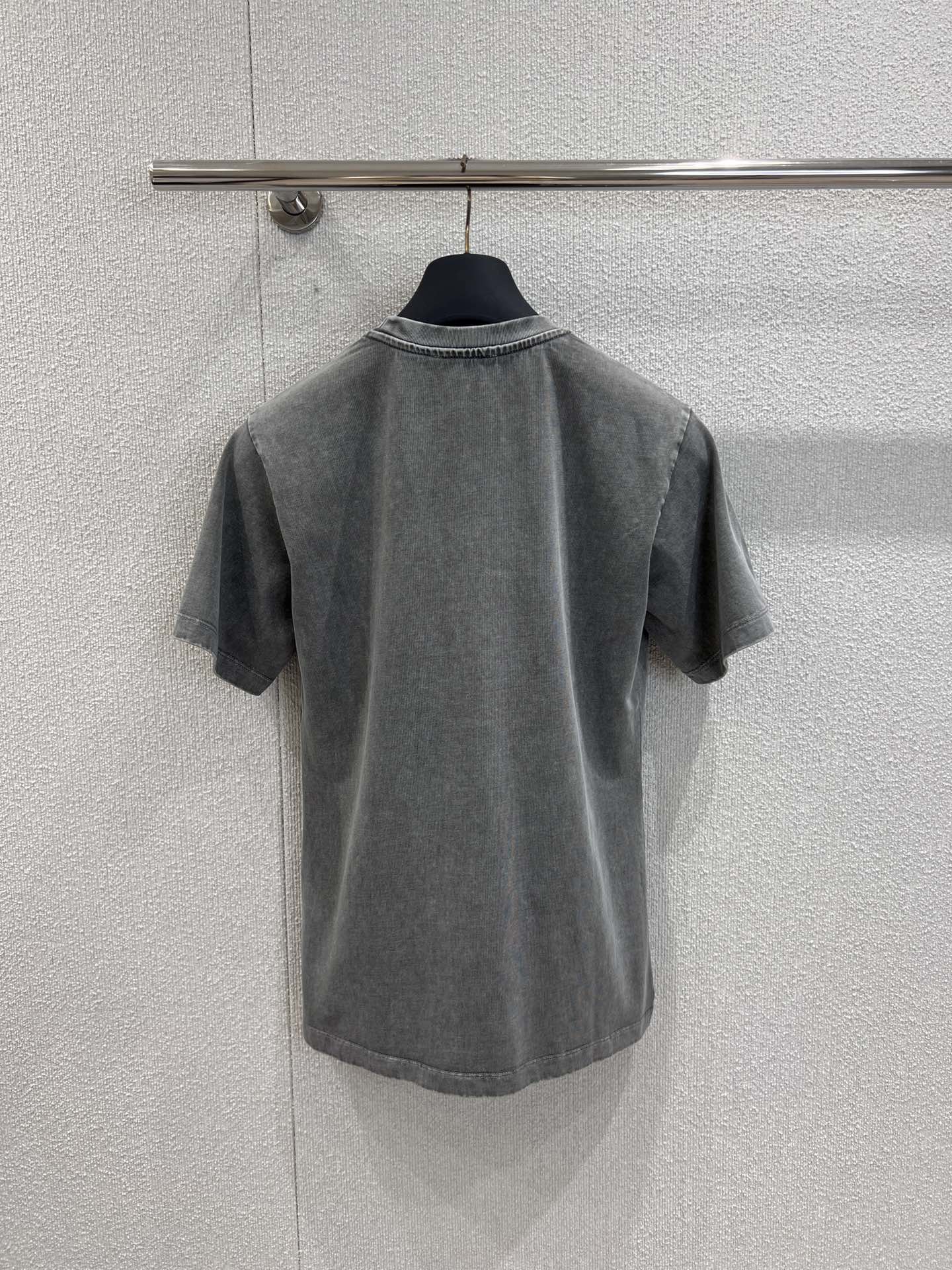 カジュアル コットン 半袖Tシャツ ルイ・ヴィトン Tシャツ コピー クルーネック-1