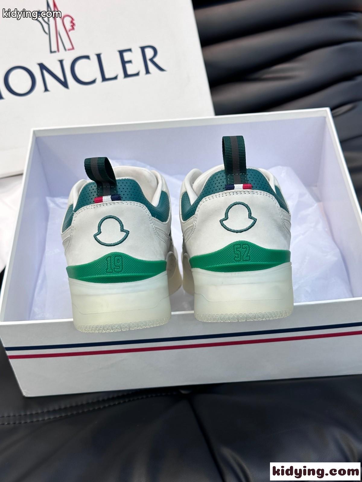 カジュアル 定番 モンクレール スニーカー コピー メンズ PIVOTロートップスニーカー-2