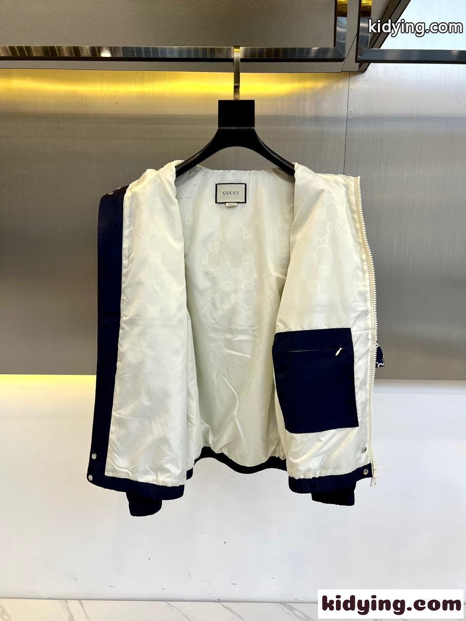 お洒落 カジュアル フーデッドジャケット グッチ ジャケット コピー メンズ アウター-3