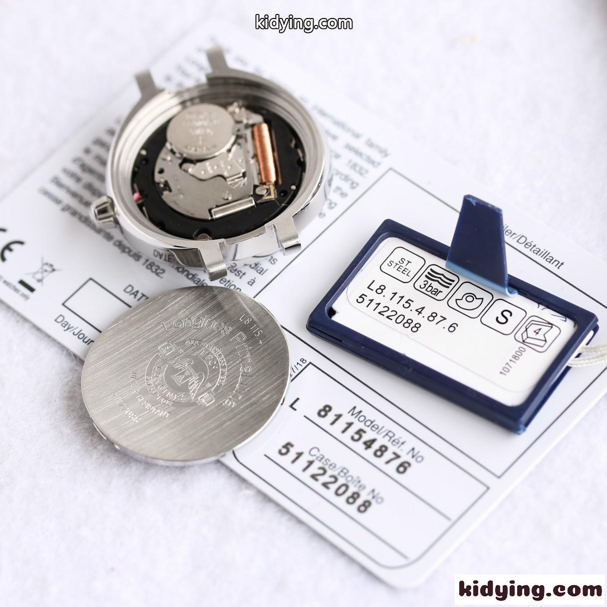 ロンジン 時計 コピー 腕時計 高品質 ファッション クォーツ時計 エレガント 30.5mmX9.4mm シルバー-4