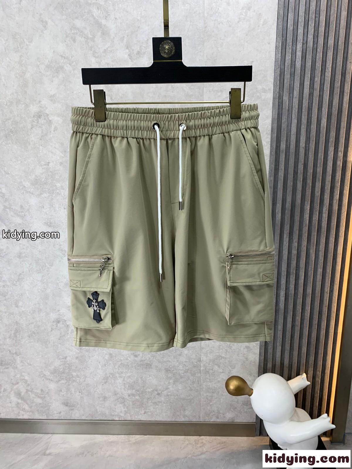 人気 カジュアル おしゃれ クロムハーツ パンツ コピー メンズ ショートパンツ-1