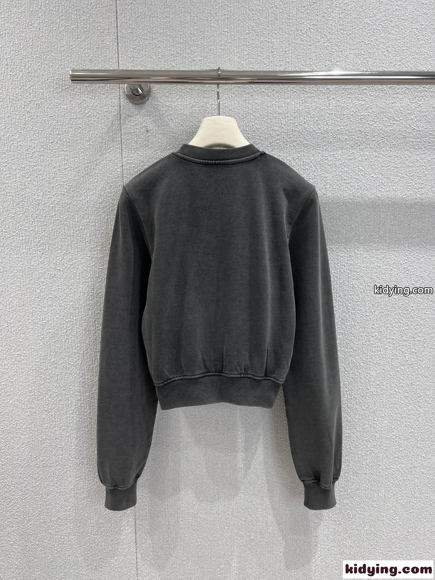 カジュアル ロゴ カーディガン アレキサンダーワング スーパーコピー クルーネック-0