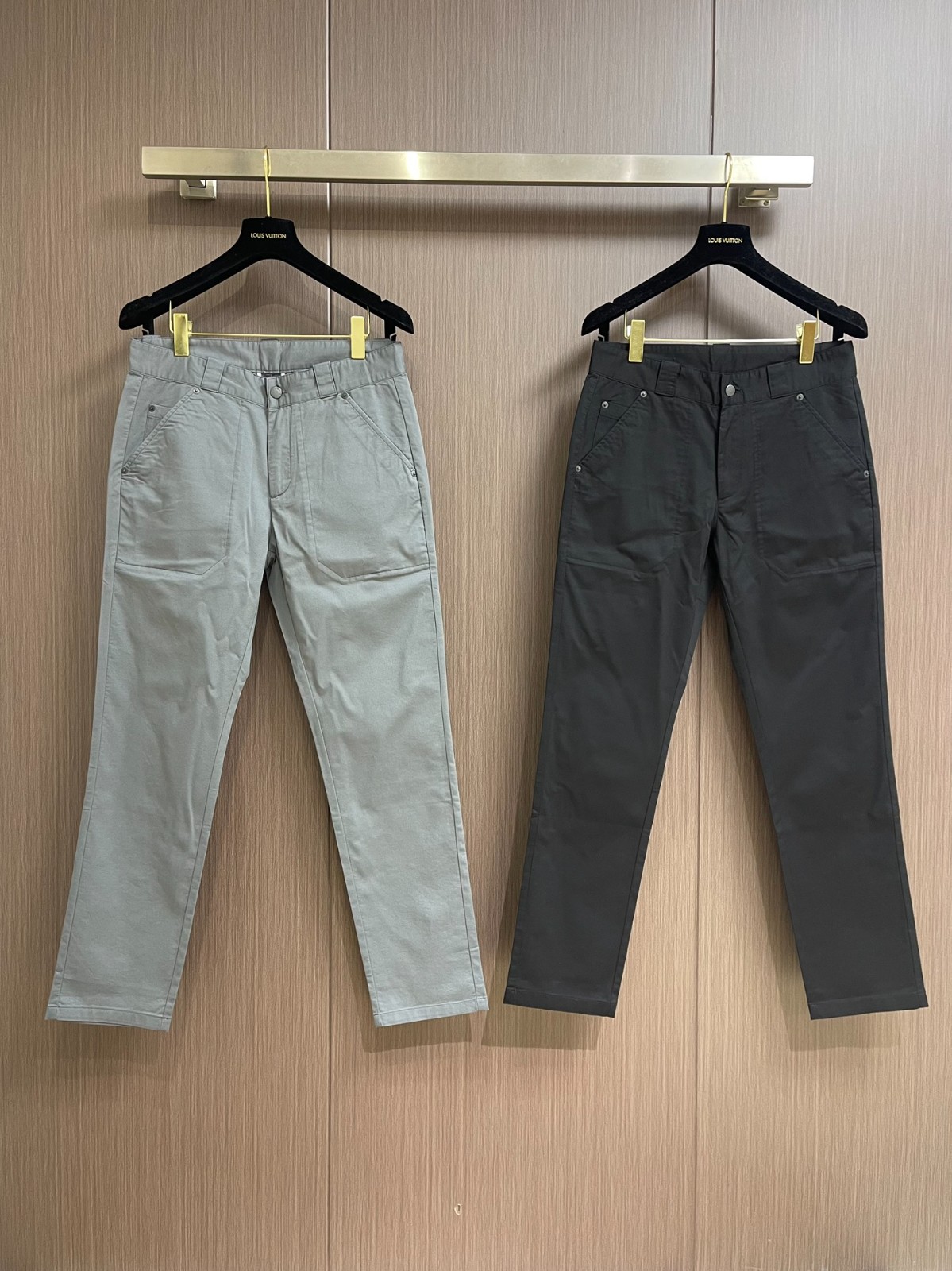 洗練された シンプル カジュアル スラックス プラダ パンツ コピー メンズ-1