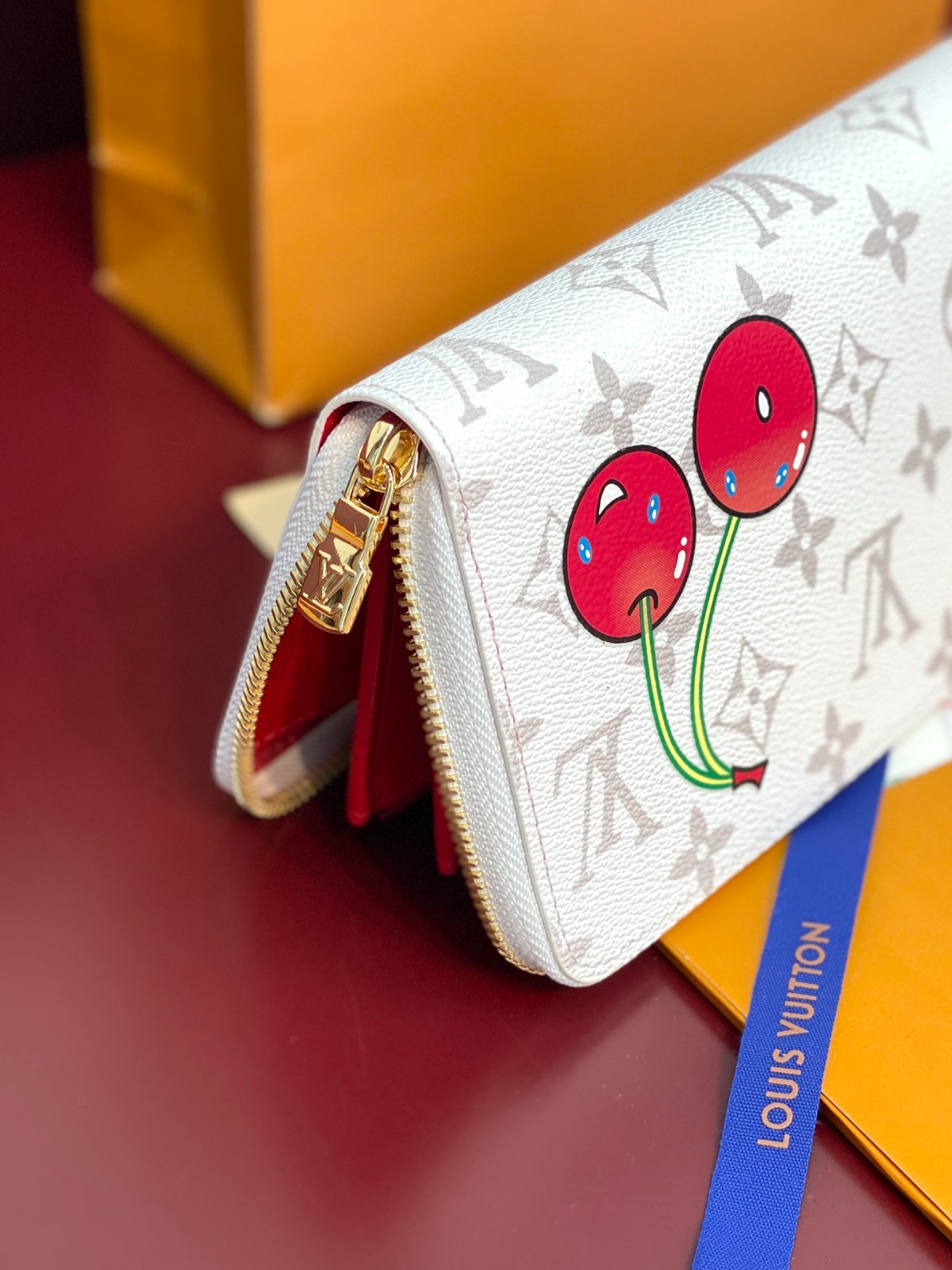 LV × TM ジッピー・ウォレット ルイ・ヴィトン 財布 スーパーコピー M14240-3
