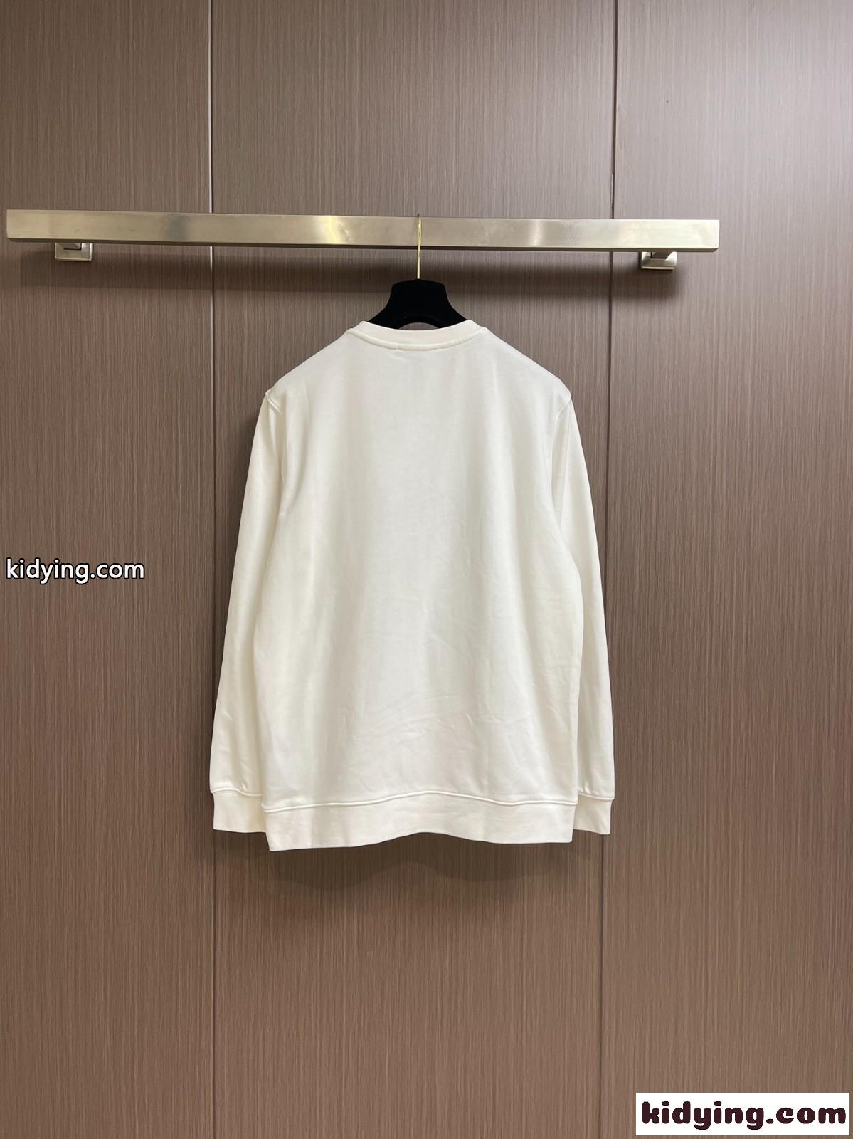 バレンシアガ Tシャツ コピー 人気 カジュアル ロゴ刺繍 スウェットシャツ-2