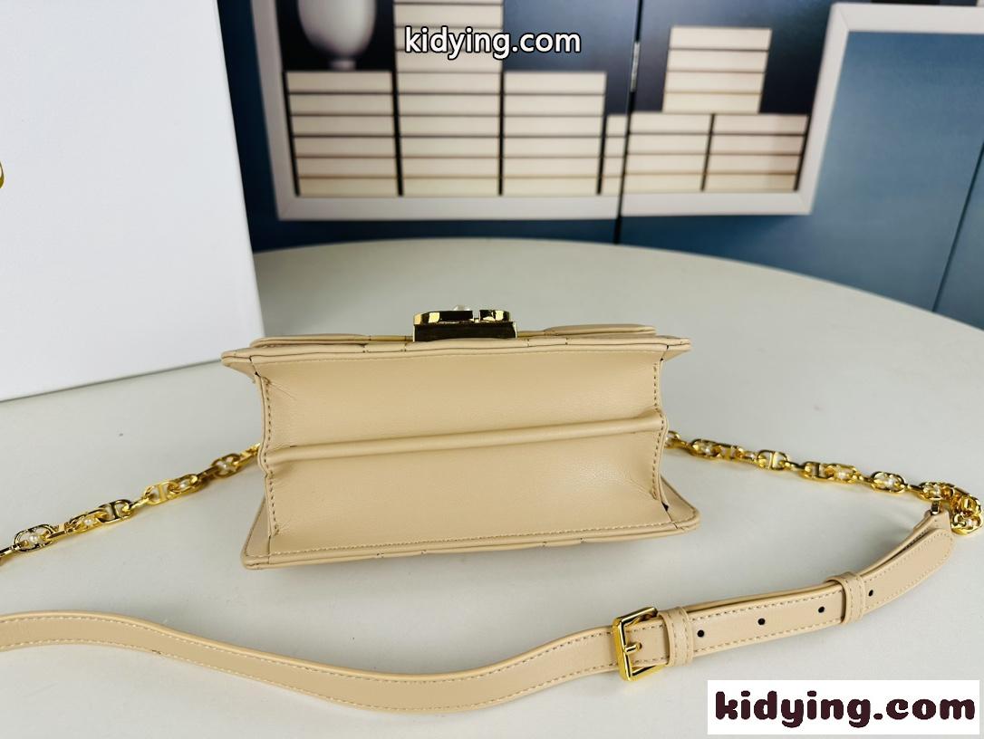 Dior Ange バッグ ミニ クリスチャン・ディオール バッグ コピー ベージュ-3