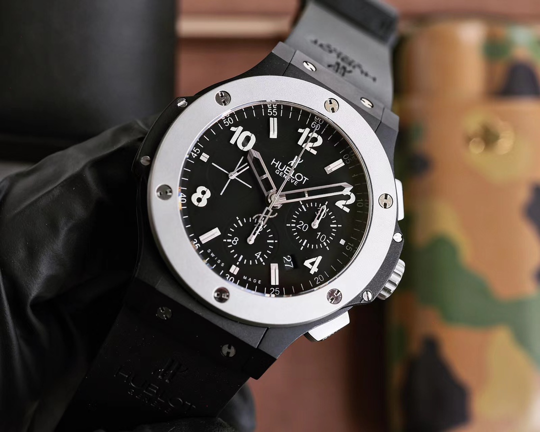 大人気 ウブロ 時計 コピー ビッグバン 44mm おしゃれ メンズ ウォッチ-4